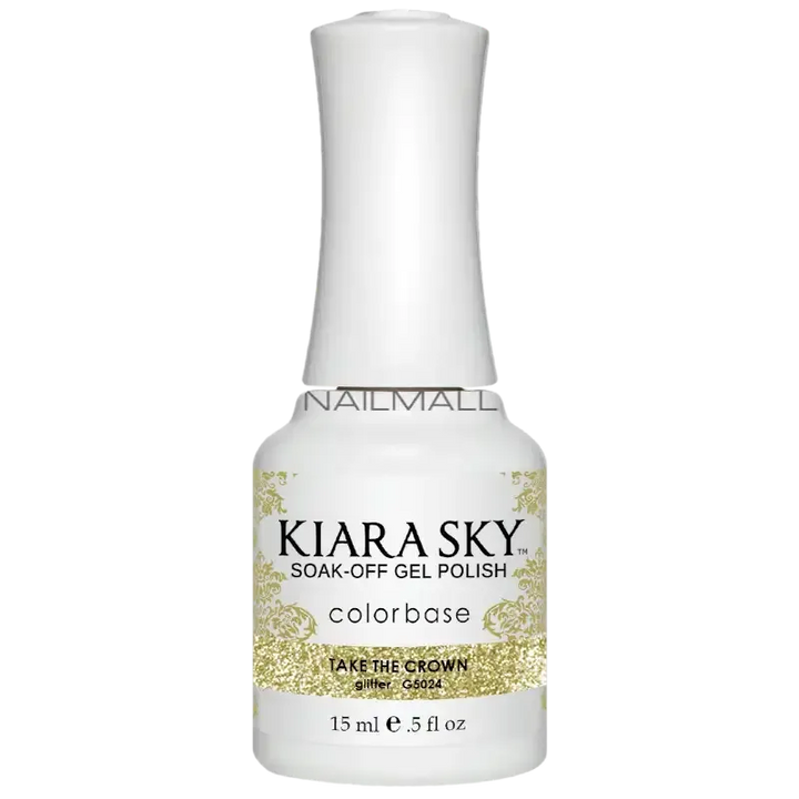 Take the Crown	G5024 - Kiara Sky	All in One	Gel Polish