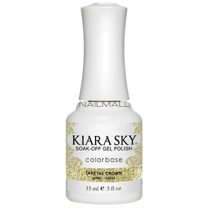 Kiara Sky	All in One	Gel Polish	Take the Crown	G5024