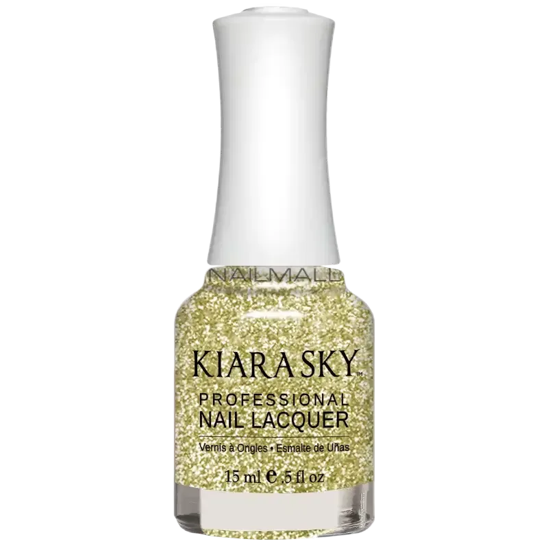 Take the Crown	N5024 - Kiara Sky	All in One	Nail Lacquer