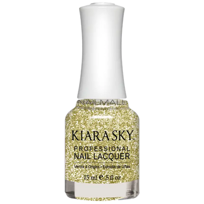 Kiara Sky	All in One	Nail Lacquer	Take the Crown	N5024