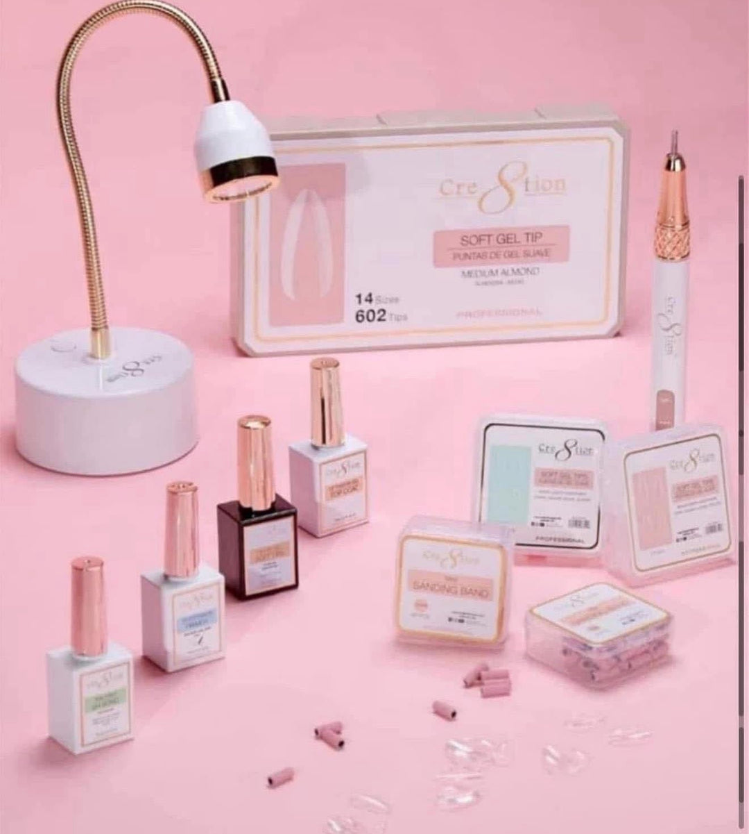 DND Gel & Polish 6pc Bundle - Soft Girl Colors Collection Special