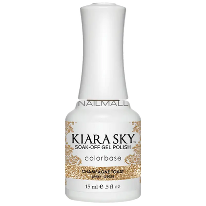 Kiara Sky	All in One	Gel Polish	Champagne Toast	G5025