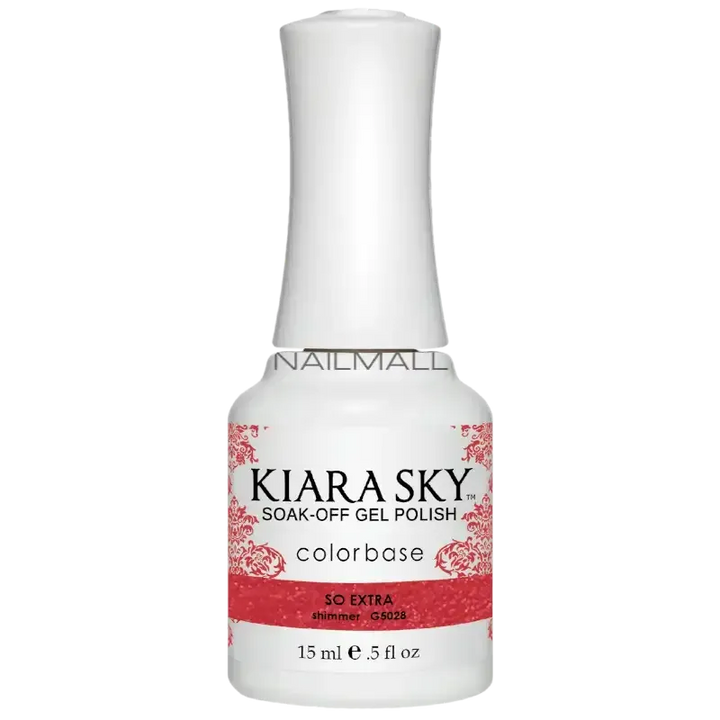 So Extra	G5028 - Kiara Sky	All in One	Gel Polish