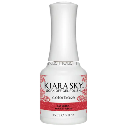 Kiara Sky	All in One	Gel Polish	So Extra	G5028