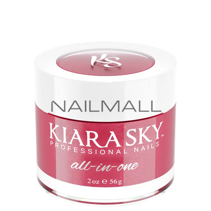 Kiara Sky	All in One	Dip|Acrylic	Frosted Wine	DM5029