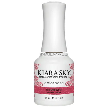 Kiara Sky	All in One	Gel Polish	Frosted Wine	G5029