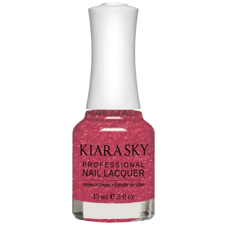 Frosted Wine	N5029 - Kiara Sky	All in One	Nail Lacquer