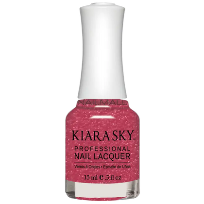 Kiara Sky	All in One	Nail Lacquer	Frosted Wine	N5029