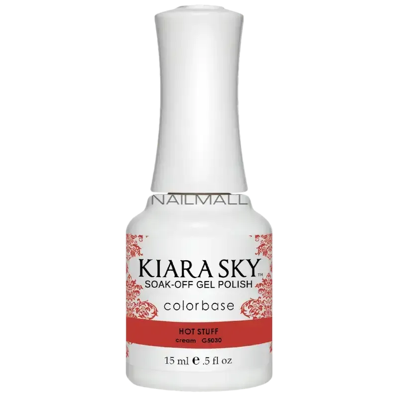 Hot Stuff	G5030 - Kiara Sky	All in One	Gel Polish