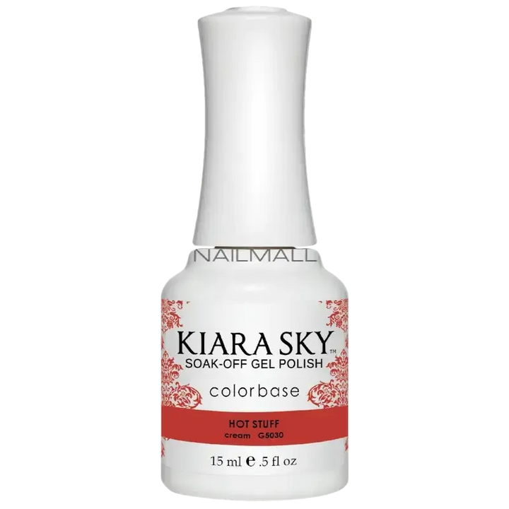 Hot Stuff	G5030 - Kiara Sky	All in One	Gel Polish