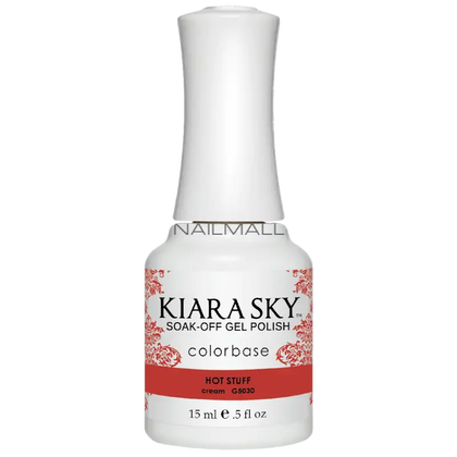 Kiara Sky	All in One	Gel Polish	Hot Stuff	G5030