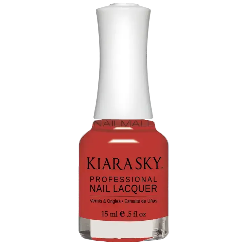 Hot Stuff	N5030 - Kiara Sky	All in One	Nail Lacquer