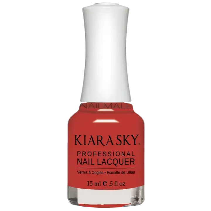 Hot Stuff	N5030 - Kiara Sky	All in One	Nail Lacquer