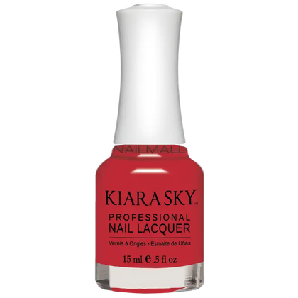 Kiara Sky	All in One	Nail Lacquer	Red Flags	N5031