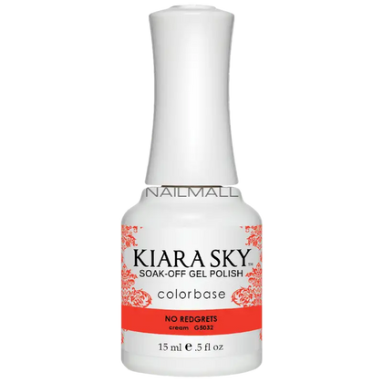 Kiara Sky	All in One	Gel Polish	No Redgrets	G5032