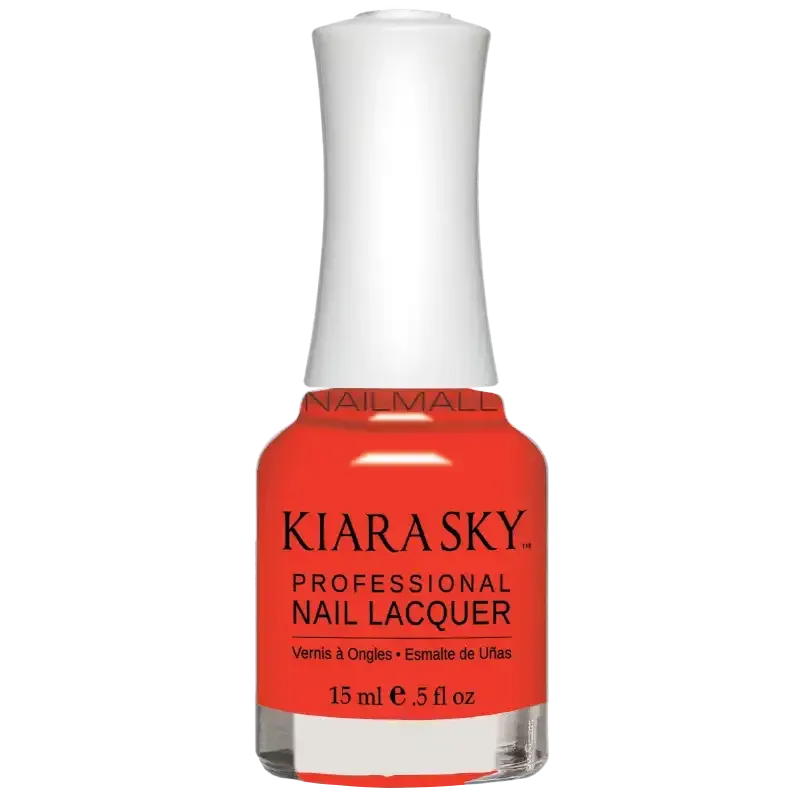 No Redgrets	N5032 - Kiara Sky	All in One	Nail Lacquer