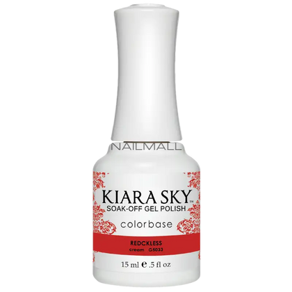 Kiara Sky	All in One	Gel Polish	Redckless	G5033