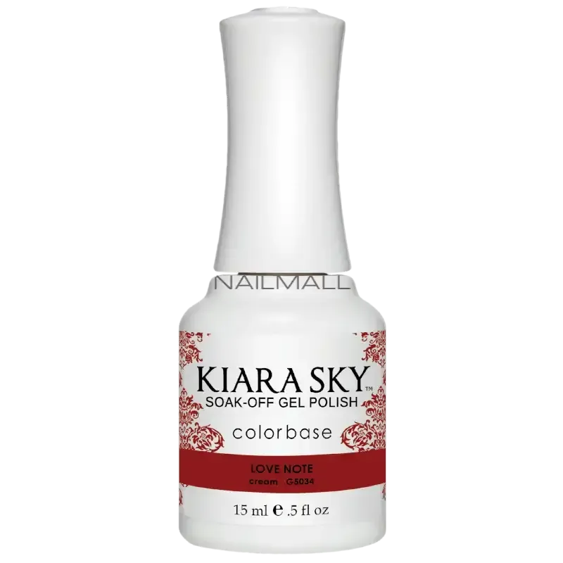 Love Note	G5034 - Kiara Sky	All in One	Gel Polish