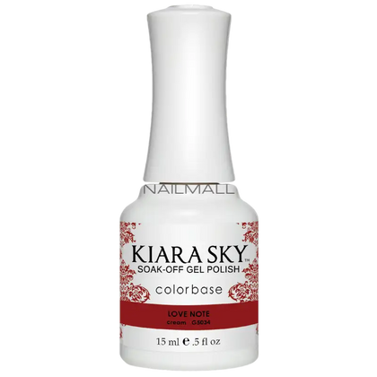 Kiara Sky	All in One	Gel Polish	Love Note	G5034