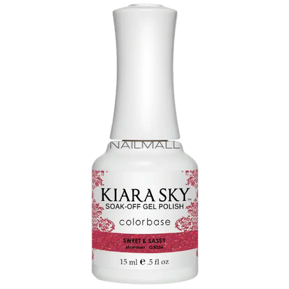 Kiara Sky	All in One	Gel Polish	Sweet & Sassy	G5036