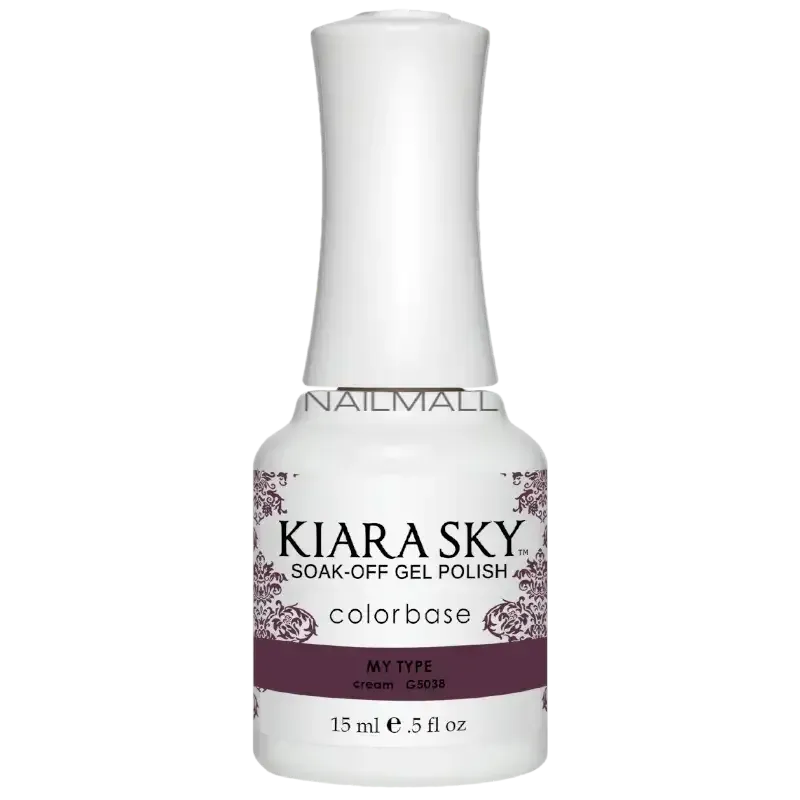 My Type	G5038 - Kiara Sky	All in One	Gel Polish