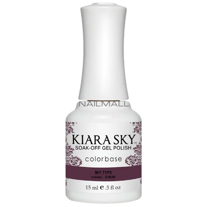 Kiara Sky	All in One	Gel Polish	My Type	G5038