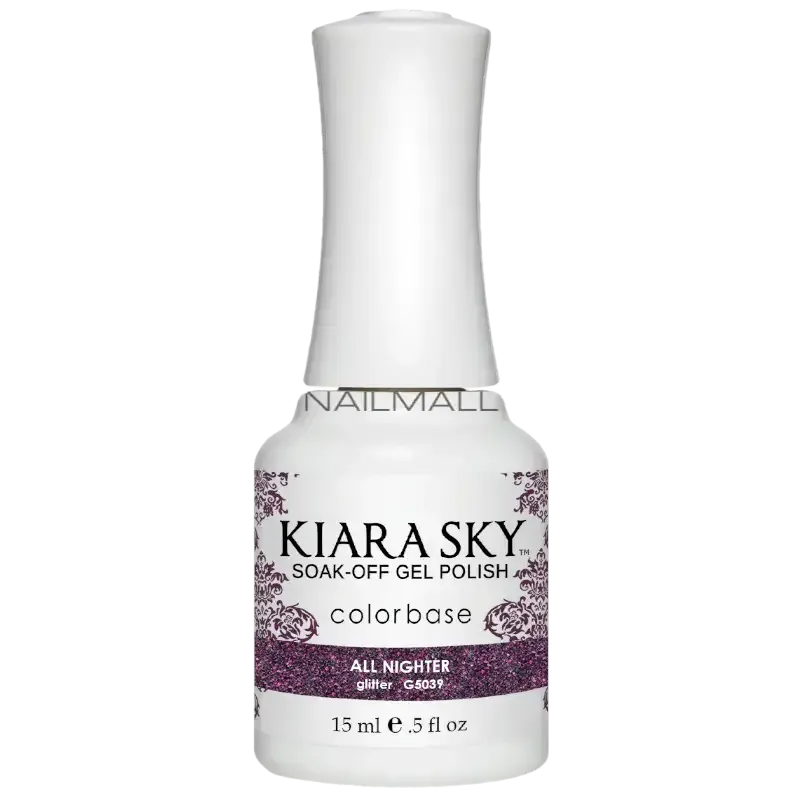 All Nighter	G5039 - Kiara Sky	All in One	Gel Polish