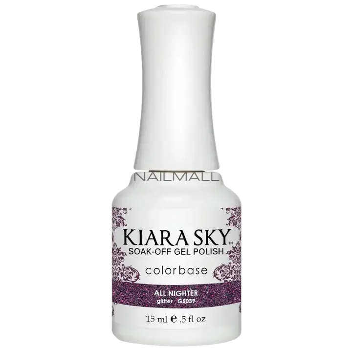 All Nighter	G5039 - Kiara Sky	All in One	Gel Polish