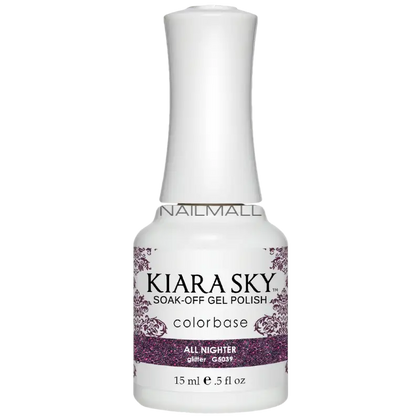 Kiara Sky	All in One	Gel Polish	All Nighter	G5039