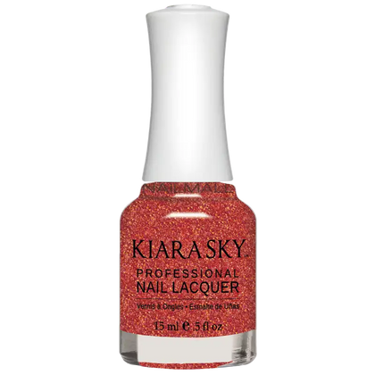 Kiara Sky	All in One	Nail Lacquer	Pink & Boujee	N5040