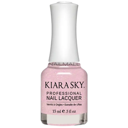 Kiara Sky	All in One	Nail Lacquer	Pink Stardust	N5041