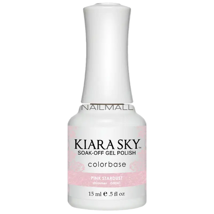 Kiara Sky	All in One	Gel Polish	Pink Stardust	G5041