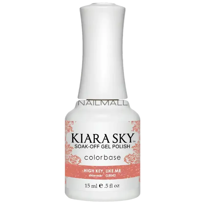 High Key, Like Me	G5042 - Kiara Sky	All in One	Gel Polish