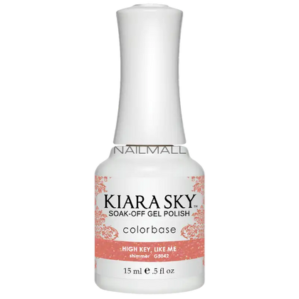 Kiara Sky	All in One	Gel Polish	High Key, Like Me	G5042