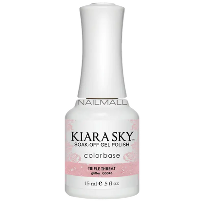 Kiara Sky	All in One	Gel Polish	Triple Threat	G5043