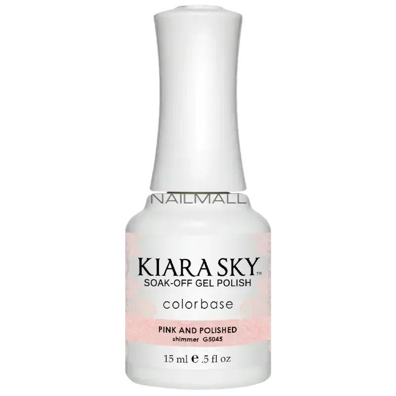 Pink and Polished	G5045 - Kiara Sky	All in One	Gel Polish