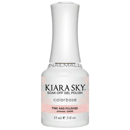 Kiara Sky	All in One	Gel Polish	Pink and Polished	G5045