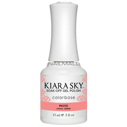 Kiara Sky	All in One	Gel Polish	#NOTD	G5046