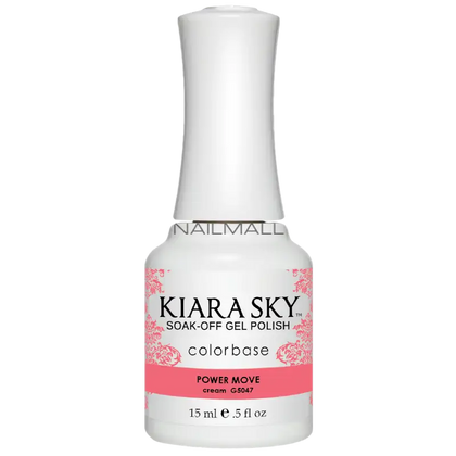 Kiara Sky	All in One	Gel Polish	Power Move	G5047