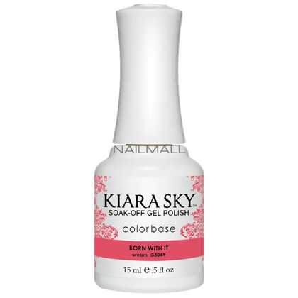 Kiara Sky	All in One	Gel Polish	Born With It	G5049