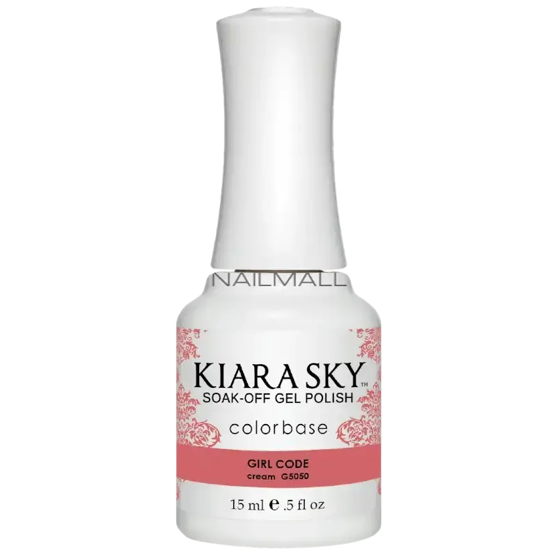 Girl Code	G5050 - Kiara Sky	All in One	Gel Polish