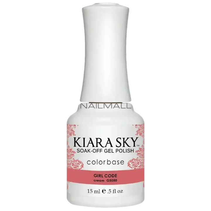 Girl Code	G5050 - Kiara Sky	All in One	Gel Polish