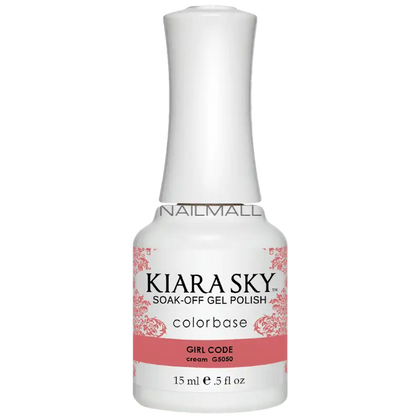 Kiara Sky	All in One	Gel Polish	Girl Code	G5050