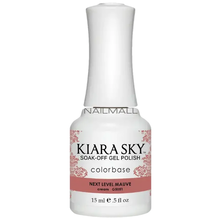 Next Level	G5051 - Kiara Sky	All in One	Gel Polish
