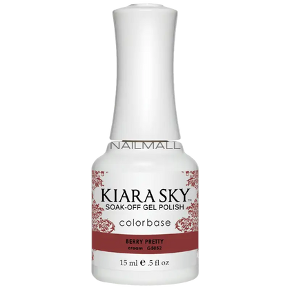 Kiara Sky	All in One	Gel Polish	Berry Pretty	G5052