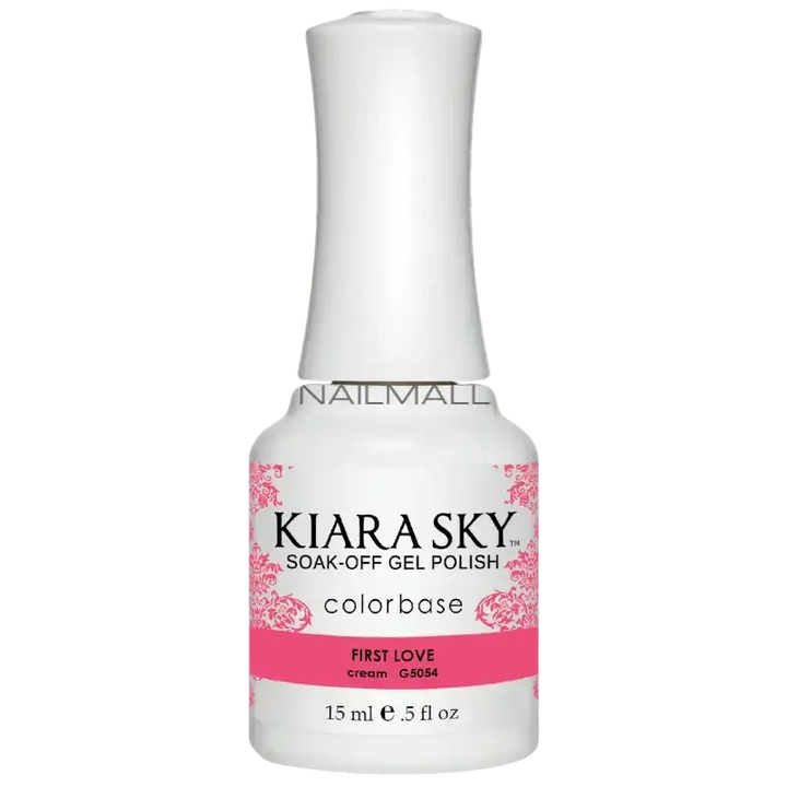 First Loss	G5054 - Kiara Sky	All in One	Gel Polish