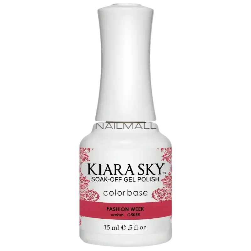Fashion Week	G5055 - Kiara Sky	All in One	Gel Polish