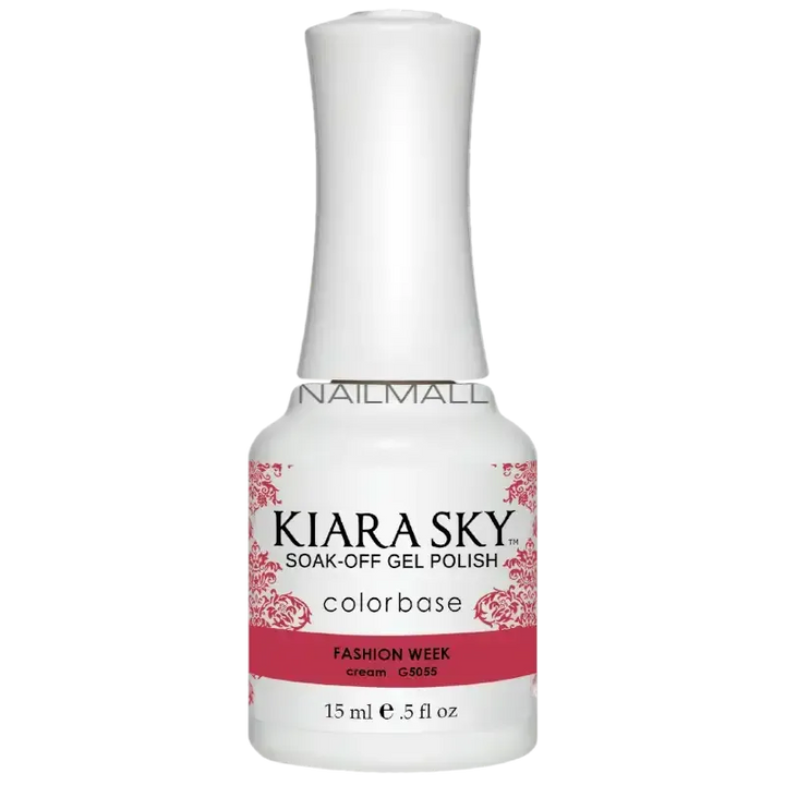 Fashion Week	G5055 - Kiara Sky	All in One	Gel Polish