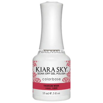 Kiara Sky	All in One	Gel Polish	Fashion Week	G5055