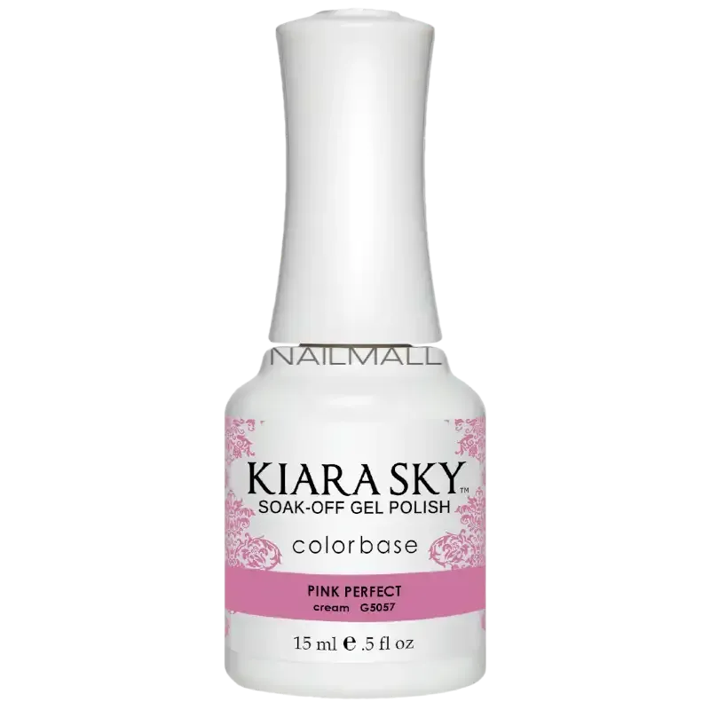 Pink Perfect	G5057 - Kiara Sky	All in One	Gel Polish